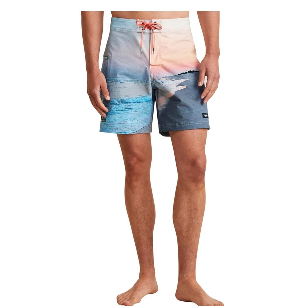 Vinyard Vines x JEEP Collection 7" "On-the-Go" Board Shorts Mens L (34) NWT